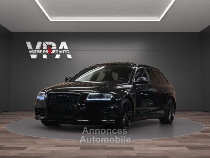 Audi RS6 PLUS V10 50V10 TFSI 580CH FULL BLACK TOIT PANO - 1