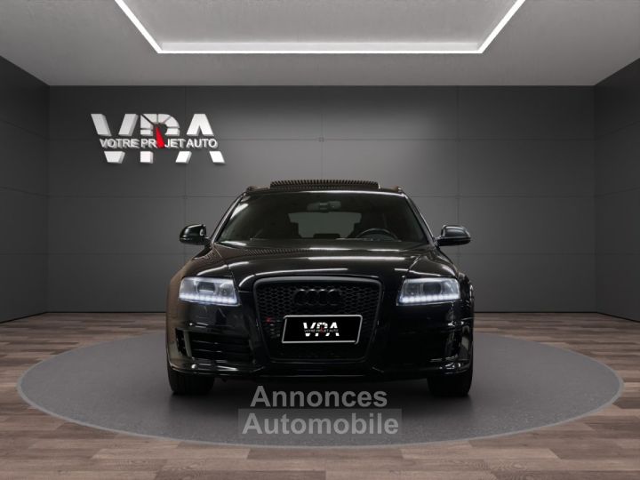Audi RS6 PLUS V10 50V10 TFSI 580CH FULL BLACK TOIT PANO - 2