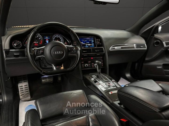 Audi RS6 PLUS V10 50V10 TFSI 580CH FULL BLACK TOIT PANO - 4