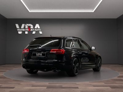 Audi RS6 PLUS V10 50V10 TFSI 580CH FULL BLACK TOIT PANO   - 6