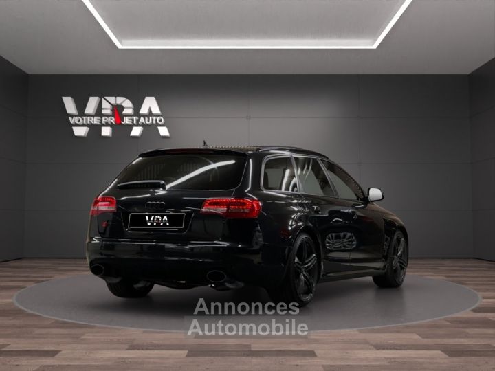 Audi RS6 PLUS V10 50V10 TFSI 580CH FULL BLACK TOIT PANO - 6