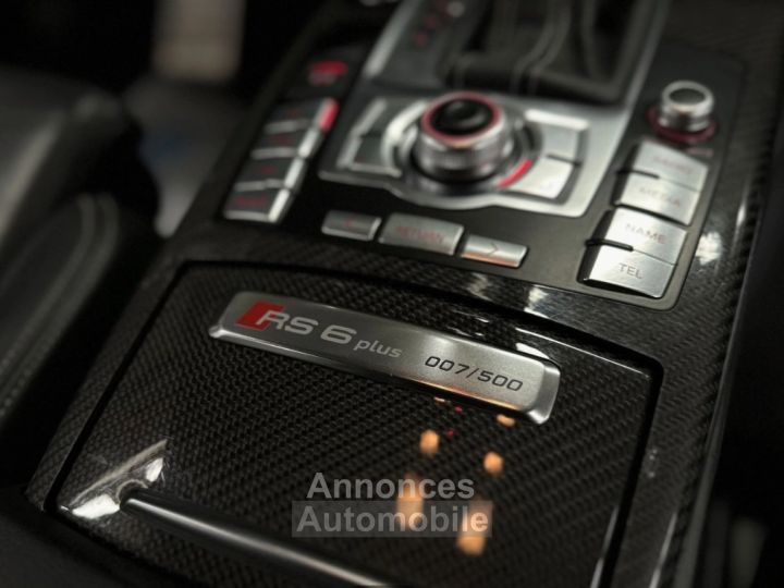 Audi RS6 PLUS V10 50V10 TFSI 580CH FULL BLACK TOIT PANO - 7