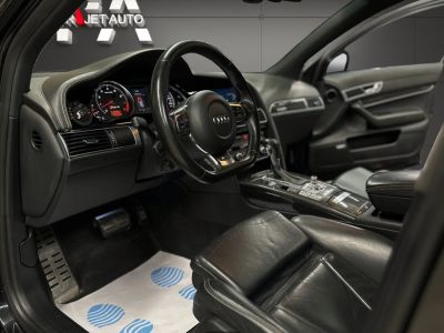 Audi RS6 PLUS V10 50V10 TFSI 580CH FULL BLACK TOIT PANO   - 8