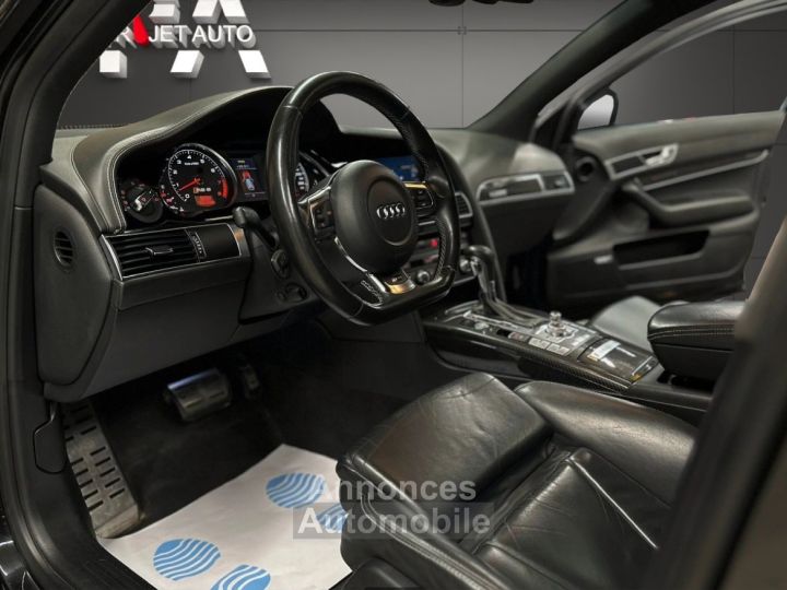 Audi RS6 PLUS V10 50V10 TFSI 580CH FULL BLACK TOIT PANO - 8