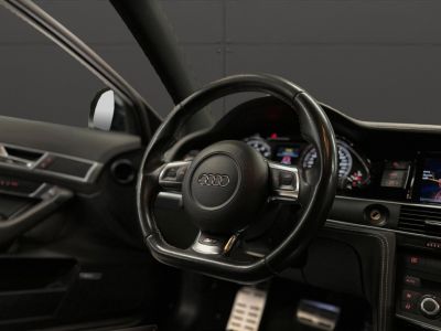Audi RS6 PLUS V10 50V10 TFSI 580CH FULL BLACK TOIT PANO   - 9