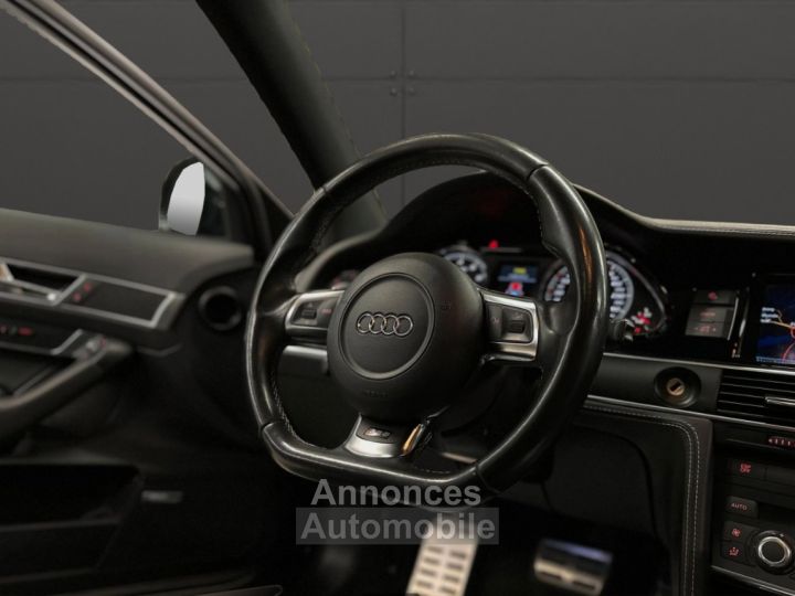 Audi RS6 PLUS V10 50V10 TFSI 580CH FULL BLACK TOIT PANO - 9