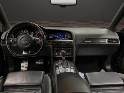 Audi RS6 PLUS V10 50V10 TFSI 580CH FULL BLACK TOIT PANO   - 11