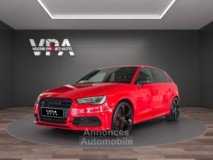 Audi S3 SPORTBACK 20TFSI 300 CH QUATTRO SIÈGES RS CHAUFFANTS - 1