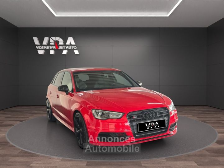 Audi S3 SPORTBACK 20TFSI 300 CH QUATTRO SIÈGES RS CHAUFFANTS - 3