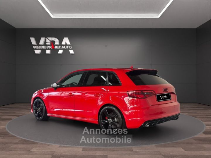 Audi S3 SPORTBACK 20TFSI 300 CH QUATTRO SIÈGES RS CHAUFFANTS - 5