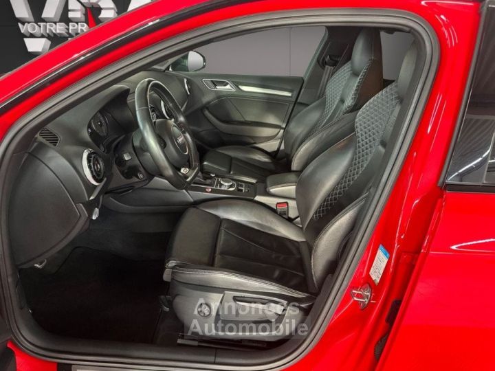 Audi S3 SPORTBACK 20TFSI 300 CH QUATTRO SIÈGES RS CHAUFFANTS - 8