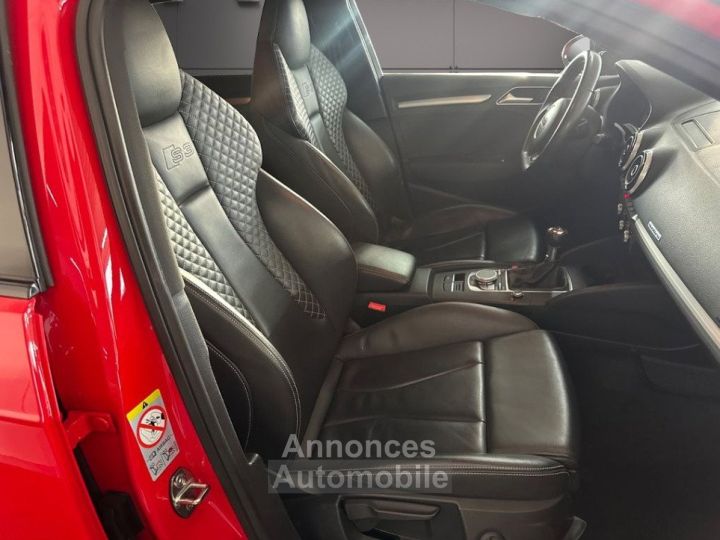 Audi S3 SPORTBACK 20TFSI 300 CH QUATTRO SIÈGES RS CHAUFFANTS - 10