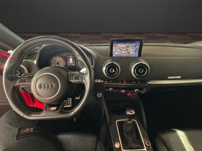 Audi S3 SPORTBACK 20TFSI 300 CH QUATTRO SIÈGES RS CHAUFFANTS   - 11