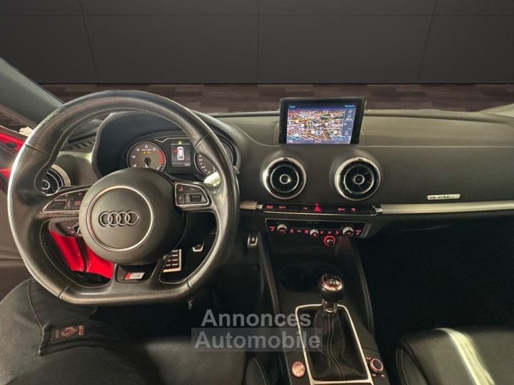 Audi S3 SPORTBACK 20TFSI 300 CH QUATTRO SIÈGES RS CHAUFFANTS - 11
