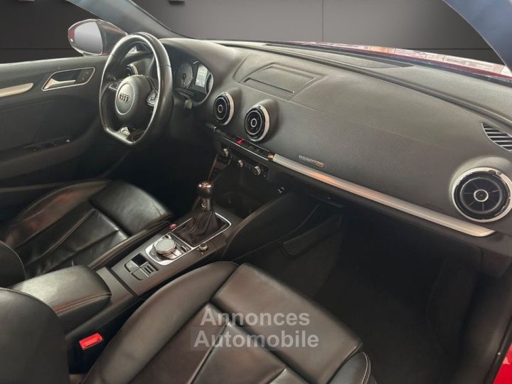 Audi S3 SPORTBACK 20TFSI 300 CH QUATTRO SIÈGES RS CHAUFFANTS - 12