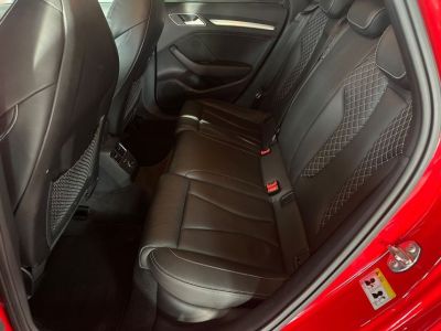 Audi S3 SPORTBACK 20TFSI 300 CH QUATTRO SIÈGES RS CHAUFFANTS   - 13