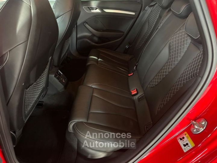 Audi S3 SPORTBACK 20TFSI 300 CH QUATTRO SIÈGES RS CHAUFFANTS - 13