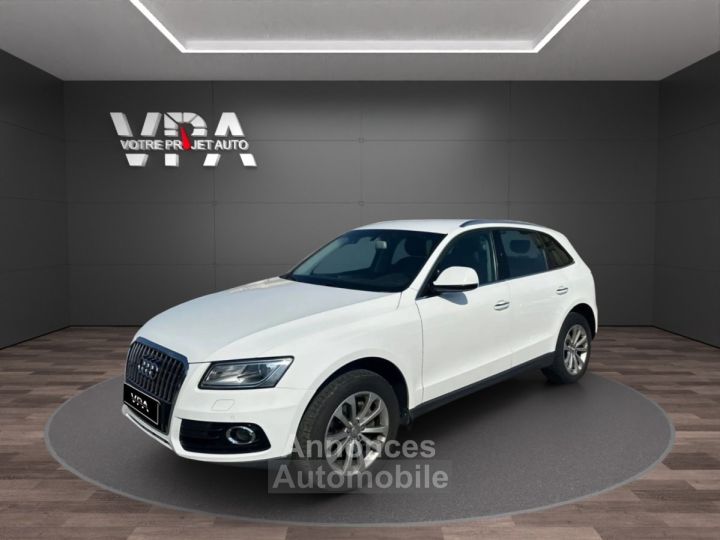 Audi Q5 20 TDI 190CH QUATTRO S-TRONIC ATTELAGE - 1