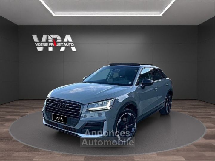 Audi Q2 35 TDI 150CH S-LINE QUATTRO TOIT OUVRANT - Disponible chez VPA - 1