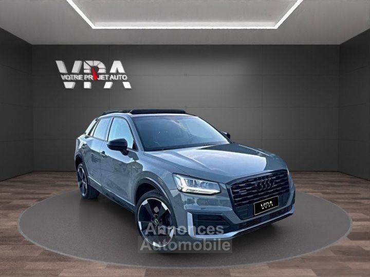 Audi Q2 35 TDI 150CH S-LINE QUATTRO TOIT OUVRANT - Disponible chez VPA - 2