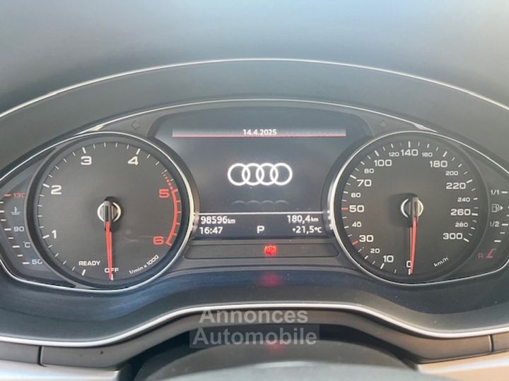 Audi A4 Avant 30 tdi 136 cv s tronic business line - 14
