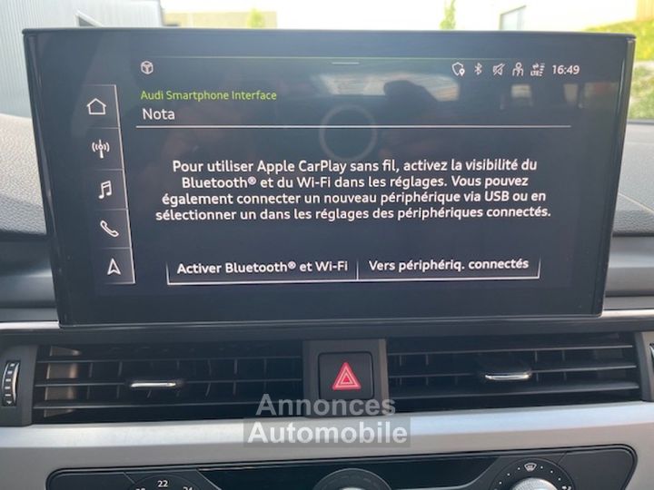 Audi A4 Avant 30 tdi 136 cv s tronic business line - 19