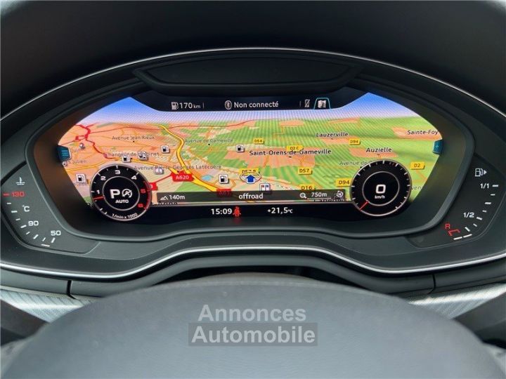 Audi A4 Allroad QUATTRO Quattro V6 30 TDI 272 DPF Tiptronic 8 Design Luxe - 9
