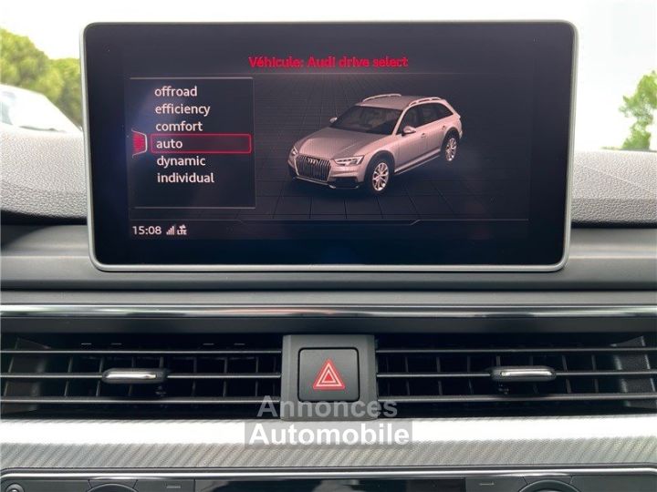 Audi A4 Allroad QUATTRO Quattro V6 30 TDI 272 DPF Tiptronic 8 Design Luxe - 15
