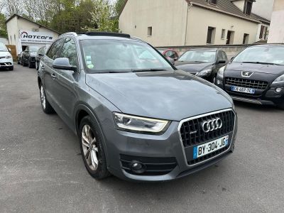 Audi Q3 20 TDI 177 ch Quattro Ambition Luxe S tronic 7   - 2