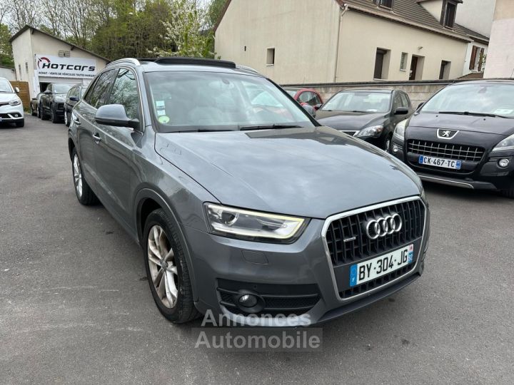 Audi Q3 20 TDI 177 ch Quattro Ambition Luxe S tronic 7 - 2