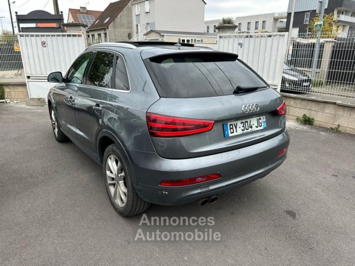 Audi Q3 20 TDI 177 ch Quattro Ambition Luxe S tronic 7 - 4