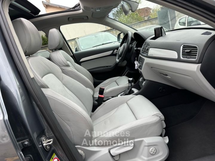 Audi Q3 20 TDI 177 ch Quattro Ambition Luxe S tronic 7 - 6