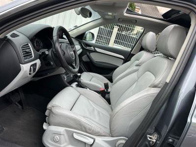 Audi Q3 20 TDI 177 ch Quattro Ambition Luxe S tronic 7   - 7