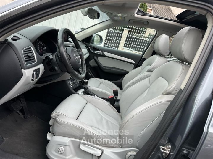 Audi Q3 20 TDI 177 ch Quattro Ambition Luxe S tronic 7 - 7