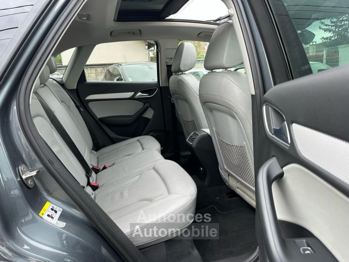 Audi Q3 20 TDI 177 ch Quattro Ambition Luxe S tronic 7 - 8