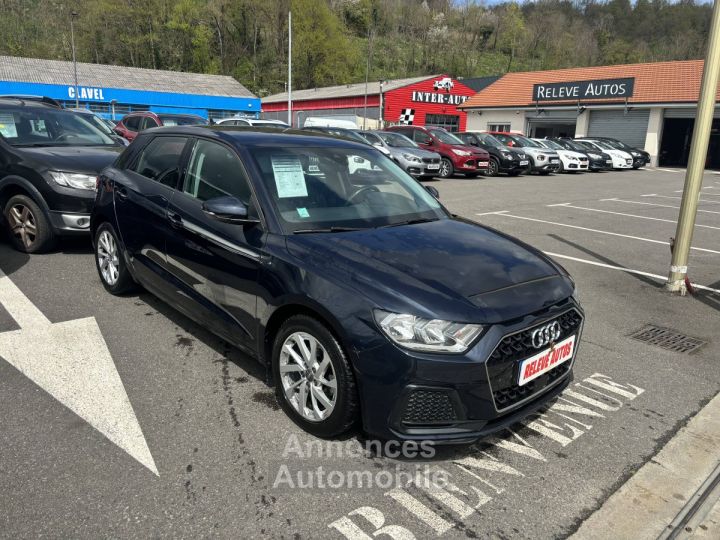 Audi A1 Sportback 30 TFSI 116ch Advanced S tronic 7 - 3