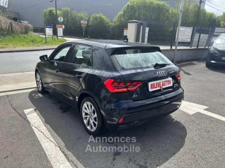 Audi A1 Sportback 30 TFSI 116ch Advanced S tronic 7 - 4