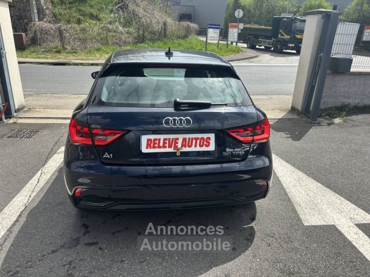 Audi A1 Sportback 30 TFSI 116ch Advanced S tronic 7 - 5