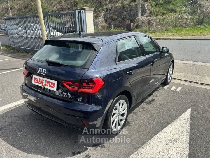 Audi A1 Sportback 30 TFSI 116ch Advanced S tronic 7 - 6