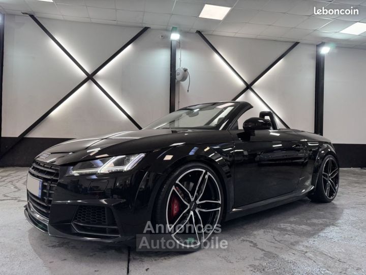 Audi TTS Roadster 20 TFSI 310ch Quattro DSG6 - 1