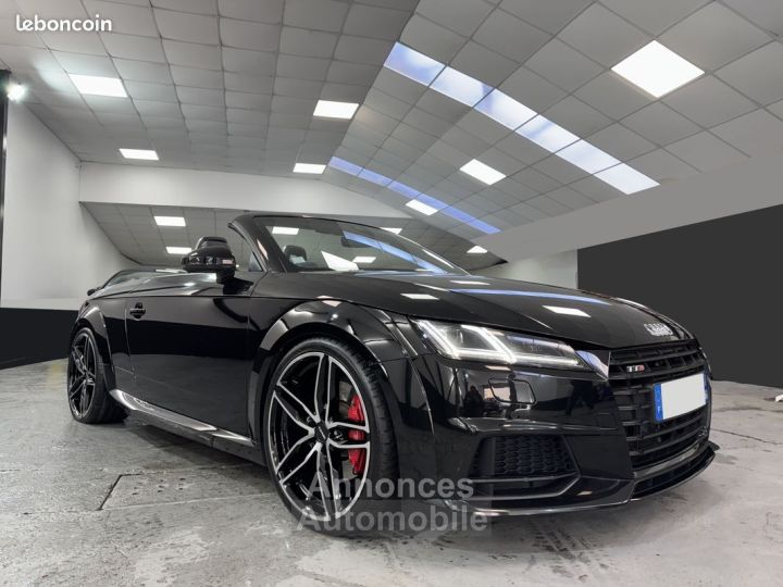 Audi TTS Roadster 20 TFSI 310ch Quattro DSG6 - 2