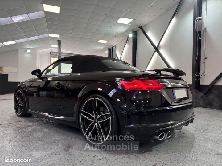 Audi TTS Roadster 20 TFSI 310ch Quattro DSG6 - 3