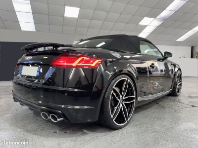 Audi TTS Roadster 20 TFSI 310ch Quattro DSG6   - 4