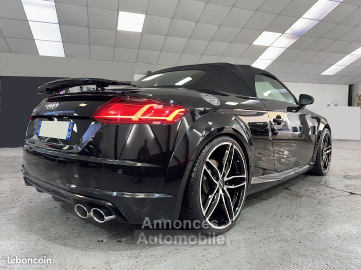 Audi TTS Roadster 20 TFSI 310ch Quattro DSG6 - 4