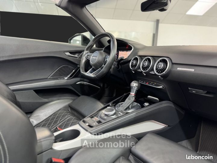 Audi TTS Roadster 20 TFSI 310ch Quattro DSG6 - 5