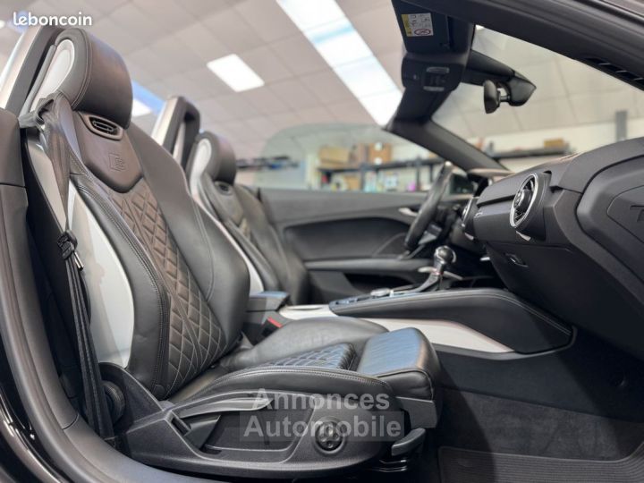 Audi TTS Roadster 20 TFSI 310ch Quattro DSG6 - 6