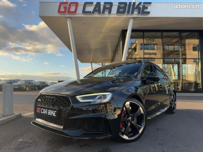 Audi RS3 Française Toit Ouvrant Echappement Sport Sièges Baquets RS Keyless Sono Bang&Olufsen Pack Black 19P 769-mois   - 1