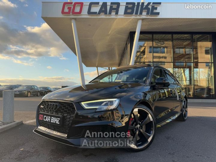 Audi RS3 Française Toit Ouvrant Echappement Sport Sièges Baquets RS Keyless Sono Bang&Olufsen Pack Black 19P 769-mois - 1