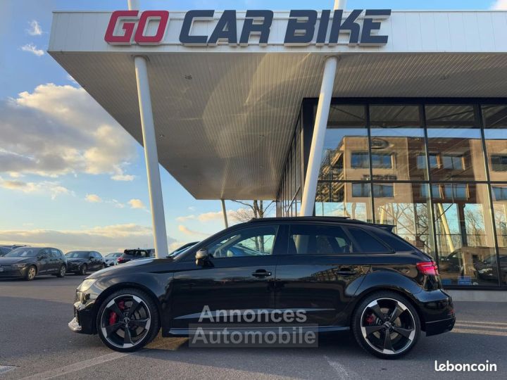 Audi RS3 Française Toit Ouvrant Echappement Sport Sièges Baquets RS Keyless Sono Bang&Olufsen Pack Black 19P 769-mois - 2