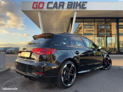 Audi RS3 Française Toit Ouvrant Echappement Sport Sièges Baquets RS Keyless Sono Bang&Olufsen Pack Black 19P 769-mois   - 3